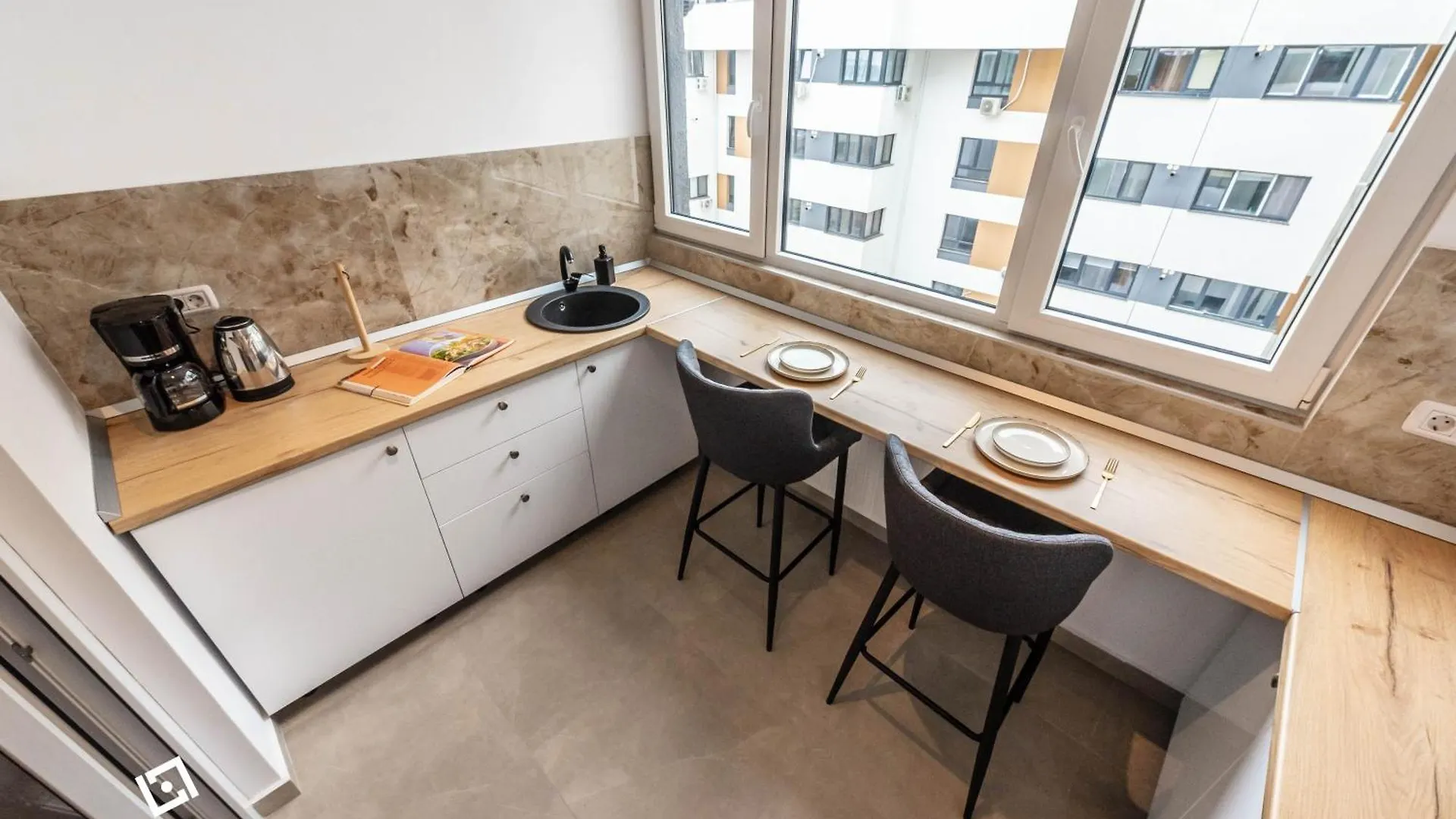 Central Residence Apartment 1011 부쿠레슈티 0*,